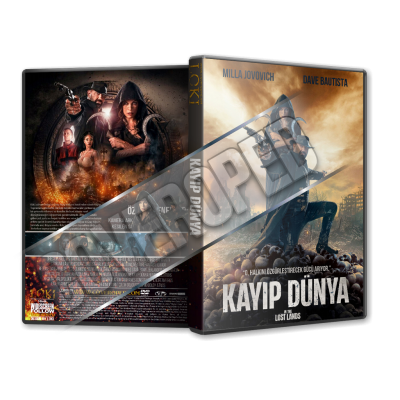 Kayıp Dünya - In the Lost Lands - 2025 Türkçe Dvd Cover Tasarımı Kayıp Dünya - In the Lost Lands - 2025 Türkçe Dvd Cover Tasarımı